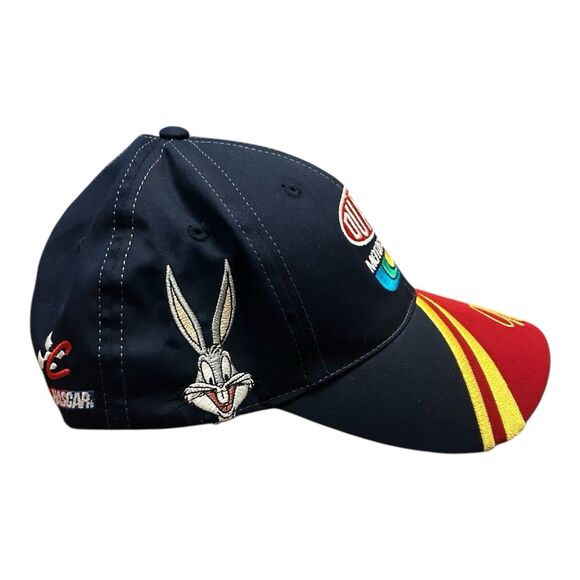 Nascar Jeff Gordon Vintage Chase Auth Snapback Cap Dupont Bugs Bunny Hat EUC - Picture 3 of 8